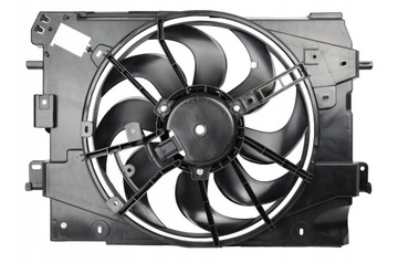 DACIA DOKKER 2012- VENTILÁTOR CHLADIČŮ 1.2 TCE 1.5 DCI 1.6