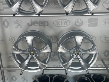 4× DISK HLINÍK ALFA ROMEO OE 7.0" X 17" 5X98 ET 40,5