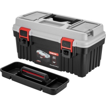 SKRZYNKA NARZ. Z 2 KLAMRAMI, 470 X 256 X 238, PROLINE