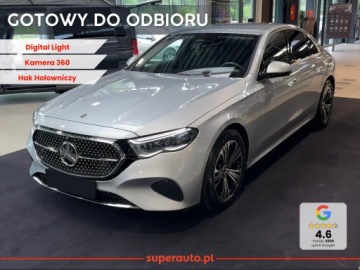 Mercedes Klasa E W214 Sedan 2.0 220d 197KM 2025 E Klasa 220 d 4-Matic Avantgarde 2.0 (197KM) 2026