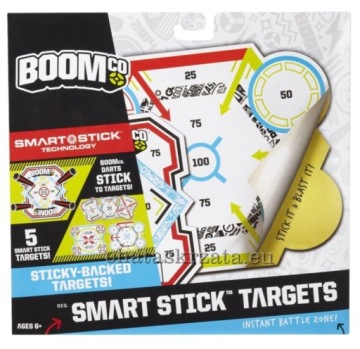 CHS BOOMCO TARCZA SAMOPRZYLEPNA 5 SZT Y8624 MATTEL