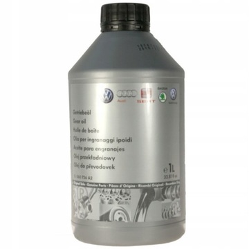 NOWY ORYGINALNY OLEJ PRZEKŁADNIOWY AUDI G060726A2