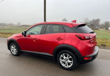 Mazda CX-3 Crossover 2.0 SKY-G 120KM 2016 Mazda CX-3 2,0 Benz. 120 KM, 1-wlasciciel 2.0 Benzyna 120KM, zdjęcie 2
