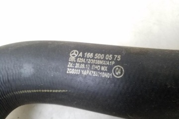 LEVÝ PŘÍVOD CHLADIČŮ MERCEDES-BENZ GLE (W166) A1665000575 3.0L DIESEL