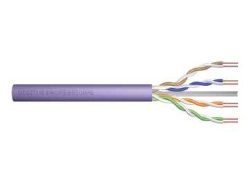 Kabel skrętka Cat 6 UTP Digitus DRUT 100m LS0H Cu