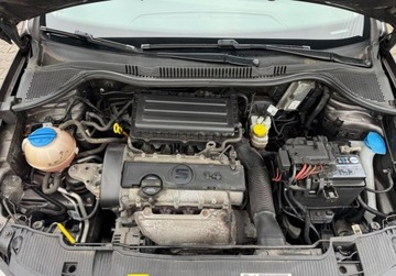 Seat Ibiza IV Hatchback 5d Facelifting 1.4 85KM 2014 Seat Ibiza 1,4 86KM CLIMATRONIC NAVI Grzane fotele Serwis Bezwypadkowy Sup, zdjęcie 11