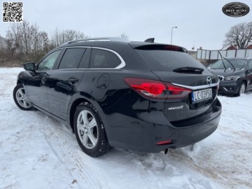 Mazda 6 III Kombi 2.0 SKYACTIV-G 165KM 2013 Mazda 6 Mazda 6 - 2.0 i Automat - Szwajcaria - Pierwszy wlasciciel w PL, zdjęcie 2