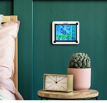 УДОБНАЯ БЕСПРОВОДНАЯ МЕТЕОСТАНЦИЯ ТЕРМОМЕТР