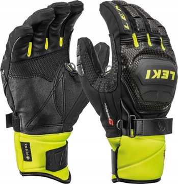 Rękawice LEKI WORLDCUP RACE COACH FLEX S GTX 9.0