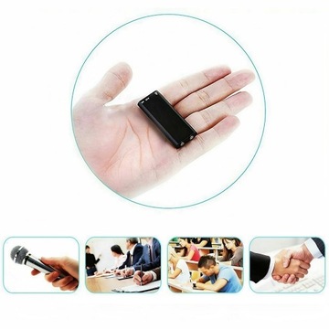 МИНИ-ЗВУКОВЫЙ ЗАПИСЬ С ПРОСЛУШИВАНИЕМ ГОЛОСОВОЙ АКТИВАЦИИ ШПИОНСКИЙ ЗАПИСЬ 8 ГБ