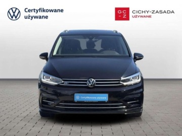 Volkswagen Touran III 1.5 TSI EVO 150KM 2023 Volkswagen Touran Highline Pakiet R-line Panorama 7 miejsc LED TOP Faktura, zdjęcie 7
