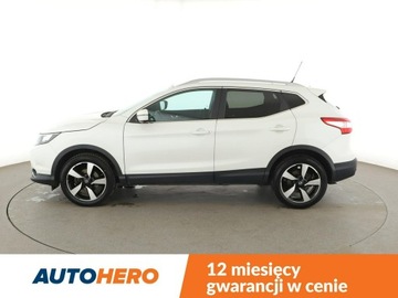 Nissan Qashqai II Crossover 1.2 DIG-T 115KM 2016 Nissan Qashqai navi klima auto półskóra, zdjęcie 1