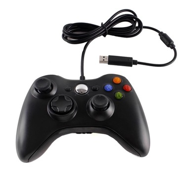 ПАД XBOX 360 ПК ГЕЙМПАД DUALSHOCK USB