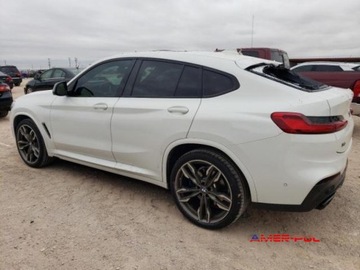 BMW X4 G02 M SUV M40i 354KM 2019 BMW X4 2019 r., 3,0L X4 M 40I 3.0 Benzyna 355KM, zdjęcie 2