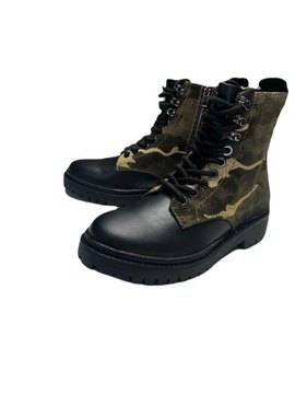 Pánska členková obuv Steve Madden Omega Camouflage 42