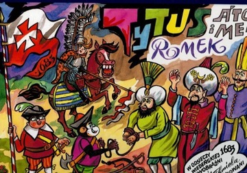 Tytus Romek i A'Tomek W odsieczy wiedeńskiej 1683