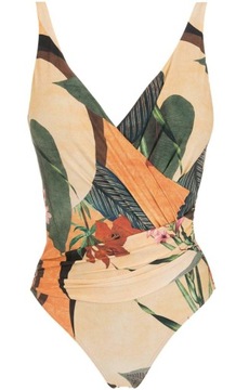 ЦЕЛЬНЫЙ КУПАЛЬНИК С ЮБКОЙ L