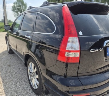 Honda CR-V III SUV Facelifting 2.2 i-CDTi 150KM 2010 Honda CR-V III 2.2 aktywny tempomat RADAR, bez oznak rdzy, zdjęcie 8