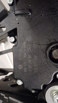 BMW E91 E61 MOTOR MOTOREK STĚRAČE ZADNÍ 1397220905 ZÁMEK OKNO