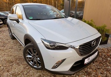 Mazda CX-3 Crossover 2.0 SKY-G 120KM 2017 Mazda CX-3 Mazda CX-3 2.0 Benzyna 120KM, zdjęcie 3