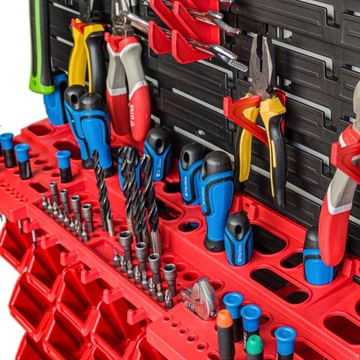 Доска для инструментов в мастерской 390 х 390 мм настенная