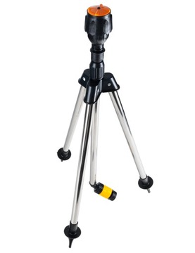 ВРАЩАЮЩИЙСЯ СПРИНКЕР НА ШТАТИВЕ 360° для полива САДА на газоне