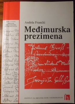 PREZIMENA Język chorwacki Chorwacja nazwiska