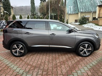 Peugeot 5008 II Crossover 1.6 THP 180KM 2019 Peugeot 5008 GT-Line, 7-os, Full LED, Blis, Kam., zdjęcie 7