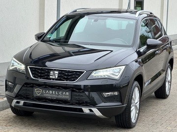 Seat Ateca SUV 1.4 EcoTSI 150KM 2016 SEAT ATECA*1.4 TSI*150 KM*PANORAMA*MATRIX LED*ALCANTARA*KAMERA*Z SALONU ASO, zdjęcie 33