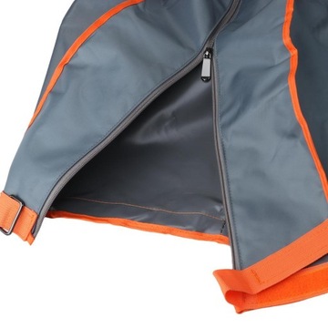 Водонепроницаемая дорожная сумка для клюшек для гольфа, серая