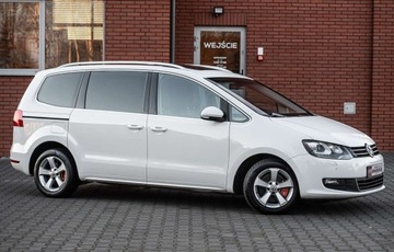 Volkswagen Sharan II Van 2.0 TDI-CR BMT 140KM 2012 VW Sharan 2.0 TDI CR 140PS 7-os Navi Xenon LED bdb Stan Polecam Gwarancja!, zdjęcie 26