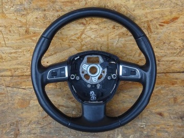 AUDI A3 8P LIFT 08-12 KIEROWNICA SKÓRA MULTIFUNKCJA 8R0419091FTNA