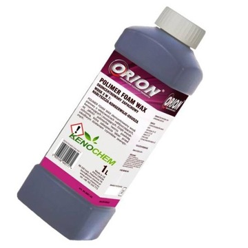 ORION Polimer Foam Wax wosk polimerowy Pianowy do samochodu Do Pianownicy