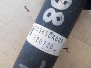 TLUMIČ PRUŽINA LEVÝ ZADNÍ SUBARU BRZ TOYOTA GT86 20365CA000