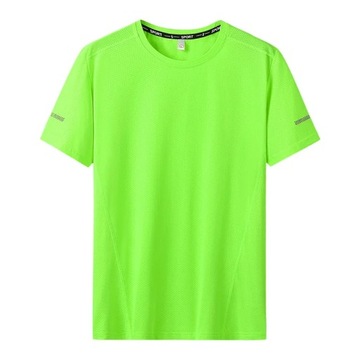 Мужская быстросохнущая футболка оверсайз, 9XL