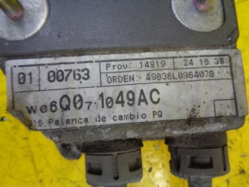 IBIZA III 6N 1.9 SDI ZVEDÁK PÁKY ŘAZENÍ