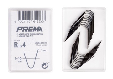 Nożyki do nacinarki R4, 9-10mm Prema Cutter 20szt