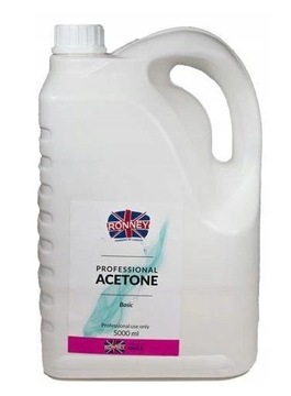 СРЕДСТВО ДЛЯ УДАЛЕНИЯ КОСМЕТОНА АЦЕТОНА BASIC RONNEY 5000ML