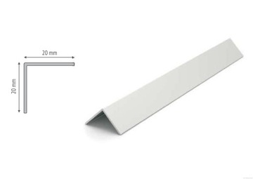 УГОЛ ПВХ ЗОЛОТОЙ ДУБ/ 8520/ 20Х20х1,2/ 2,5М