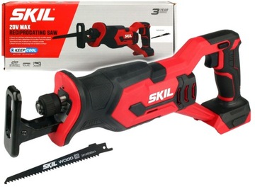 SKIL PIŁA SZABLASTA AKUMULATOROWA SKIL 3470CA SOLO 20 V