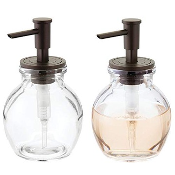 PA6650 DOZOWNIKI NA MYDŁO MDESIGN 2 SZTUKI 400ML