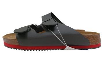 Birkenstock Arizona Birko-Flor, klapki męskie, r.42