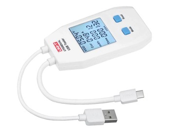 Miernik tester monitor USB/A/C UNI-T UT658DUAL