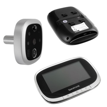 Smart Life SL-DB20 Wi-Fi дверной звонок с видоискателем