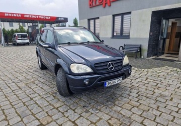 Mercedes Klasa M W163 Terenowy 3.2 V6 (320) 218KM 2001 Mercedes ML 320 Import z Niemiec Zarejestrowany, zdjęcie 13