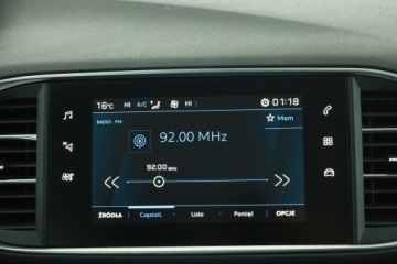 Peugeot 308 II SW Facelifting 1.5 BlueHDI 130KM 2019 Peugeot 308 1.5 BlueHDi, Salon Polska, Serwis ASO, zdjęcie 8