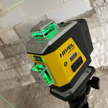 НАБОР NIVEL SYSTEM CL4G CROSS LASER ЗЕЛЕНЫЙ. ЦЛС-4
