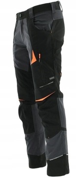 Гибкие рабочие штаны.