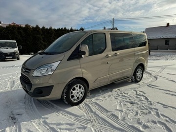 Ford Tourneo Custom I 2017 Ford Tourneo Custom 9-osobowy Stan Jak Nowy Turneo Tytanium Custom Ful Wy, zdjęcie 3