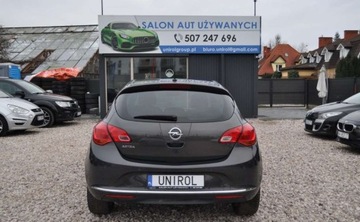 Opel Astra J Hatchback 5d 1.4 Turbo ECOTEC 120KM 2012 Opel Astra LIFT 1.4 Turbo Benzyna Tempomat Cz. parkowania 1.4 Benzyna 120KM, zdjęcie 7
